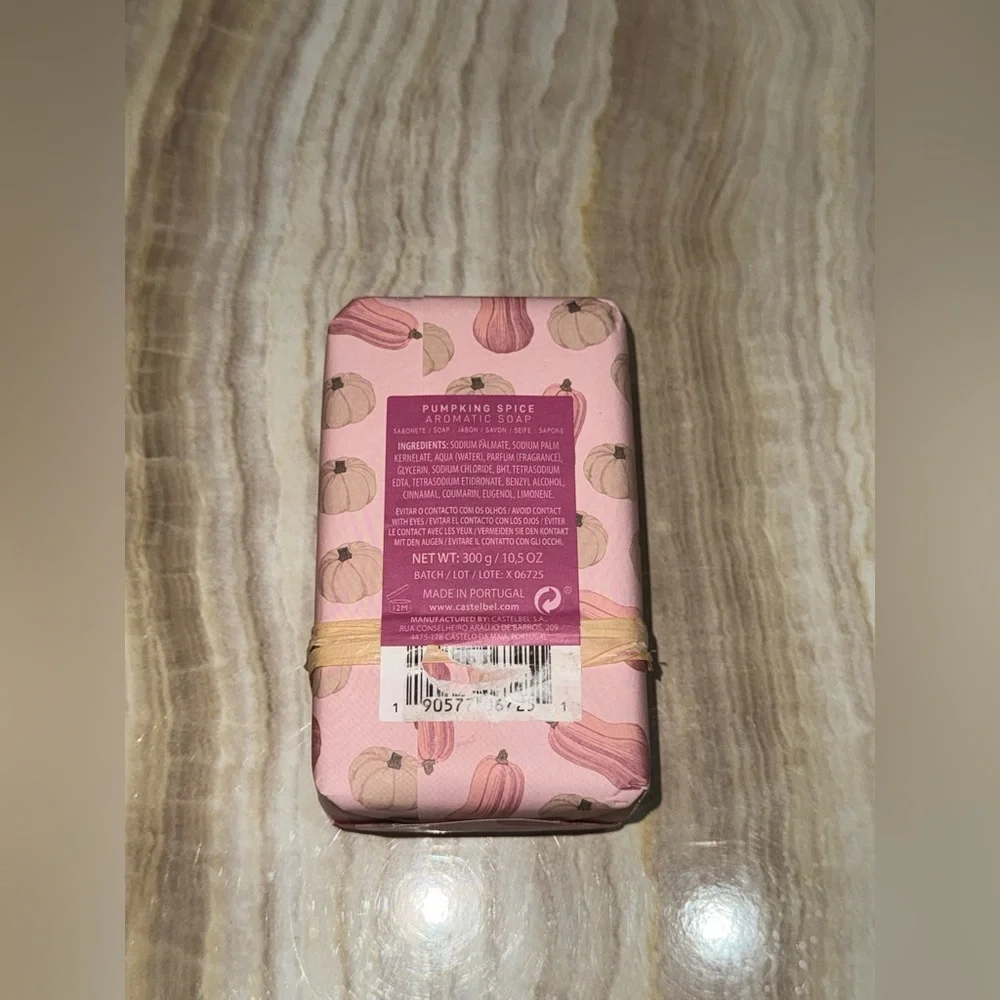 Castelbel Porto Limited Edition Pumpkin Spice Aromatic Soap